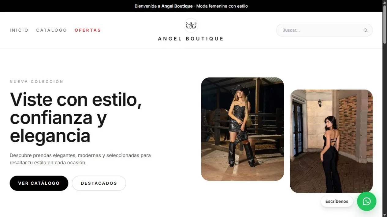 Tienda Angel Boutique