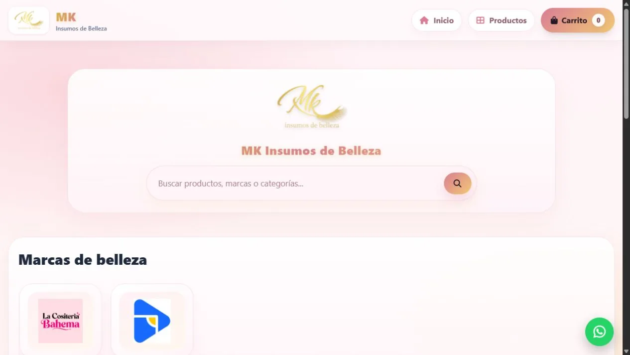 MK Insumos de Belleza