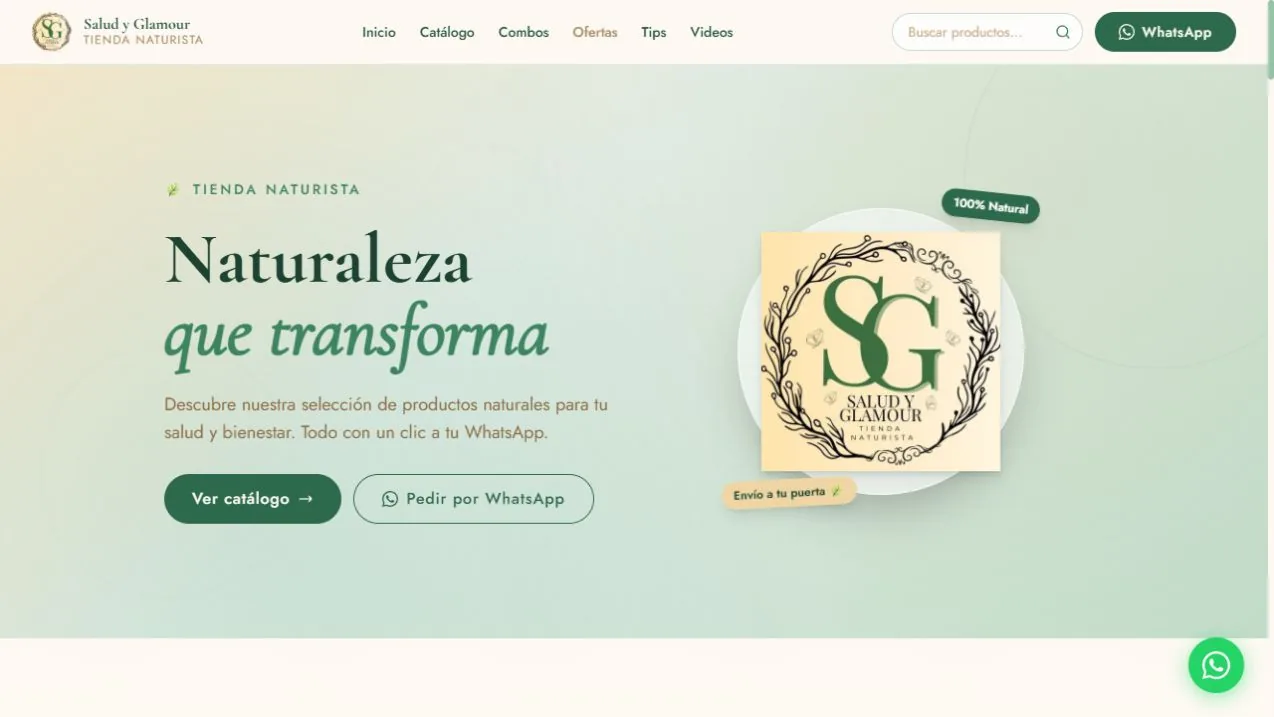 Tienda Salud y Glamour