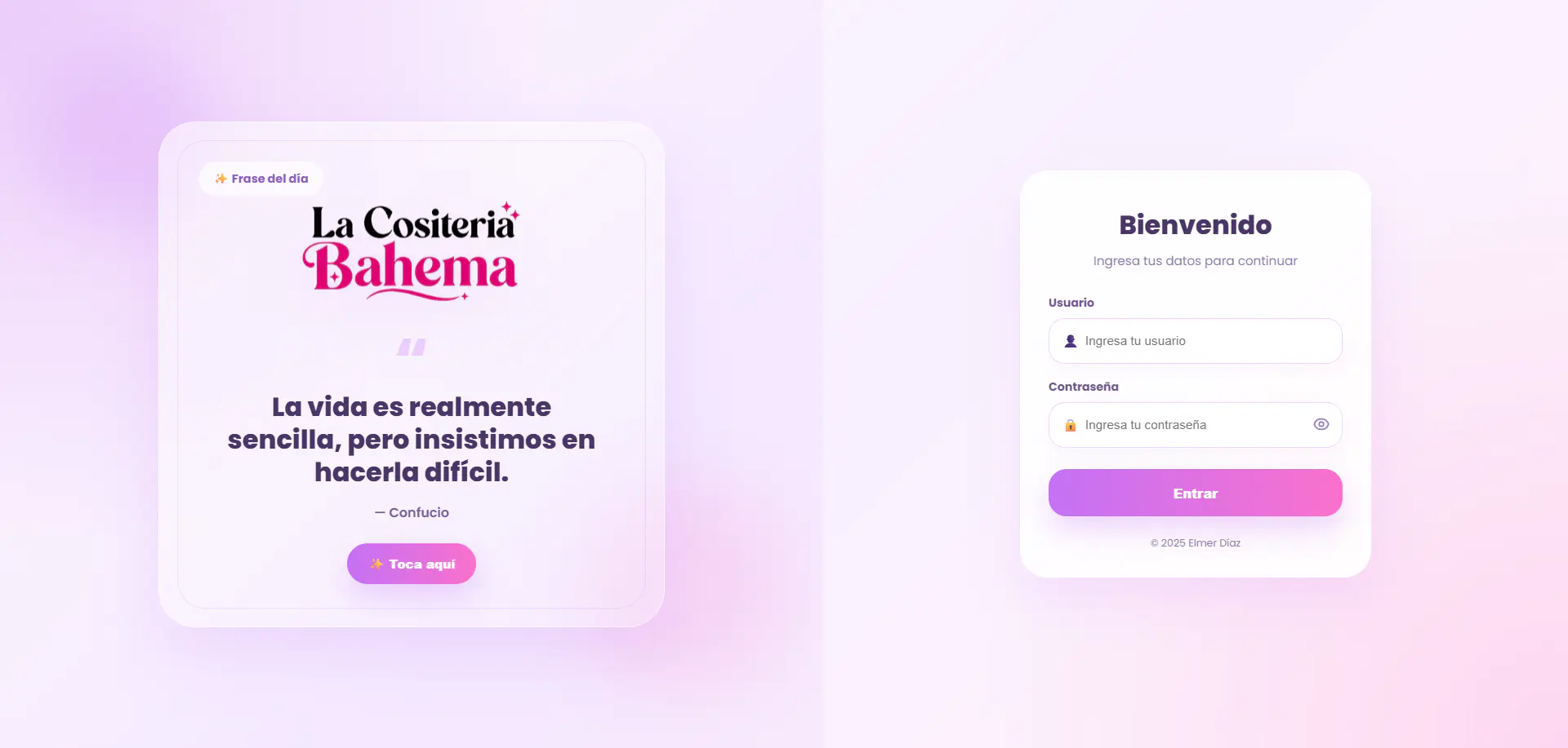 Proceso de pedido en Bahema